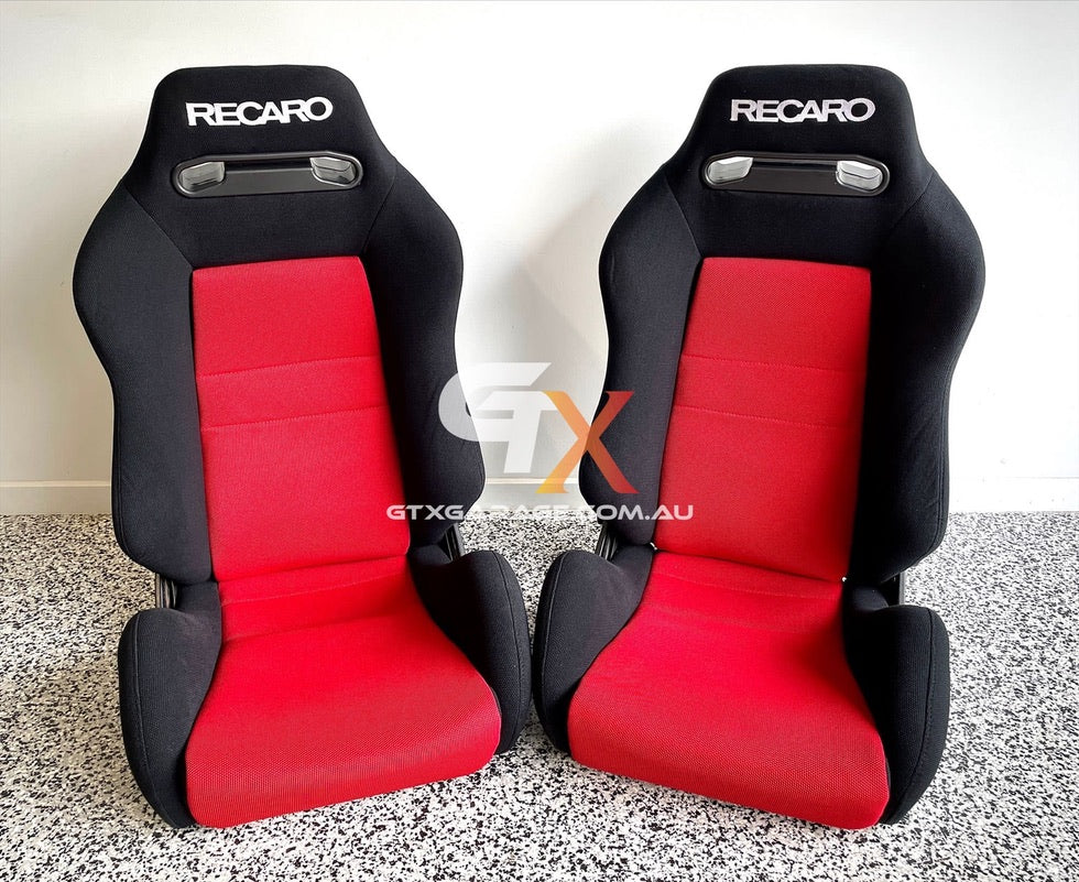 RECARO SR3 Jersey Red – GTX Garage