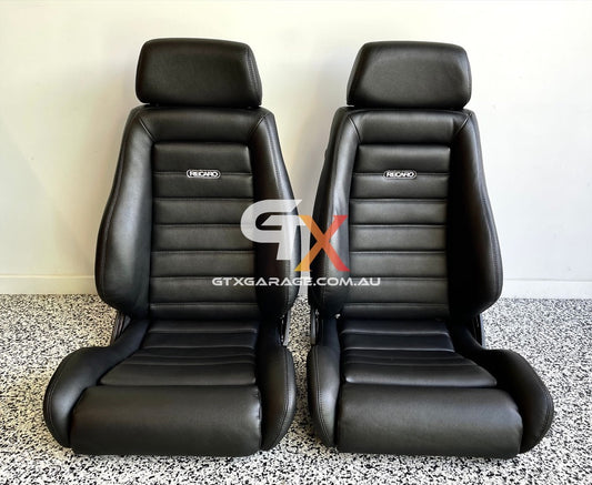 RECARO LSC Black