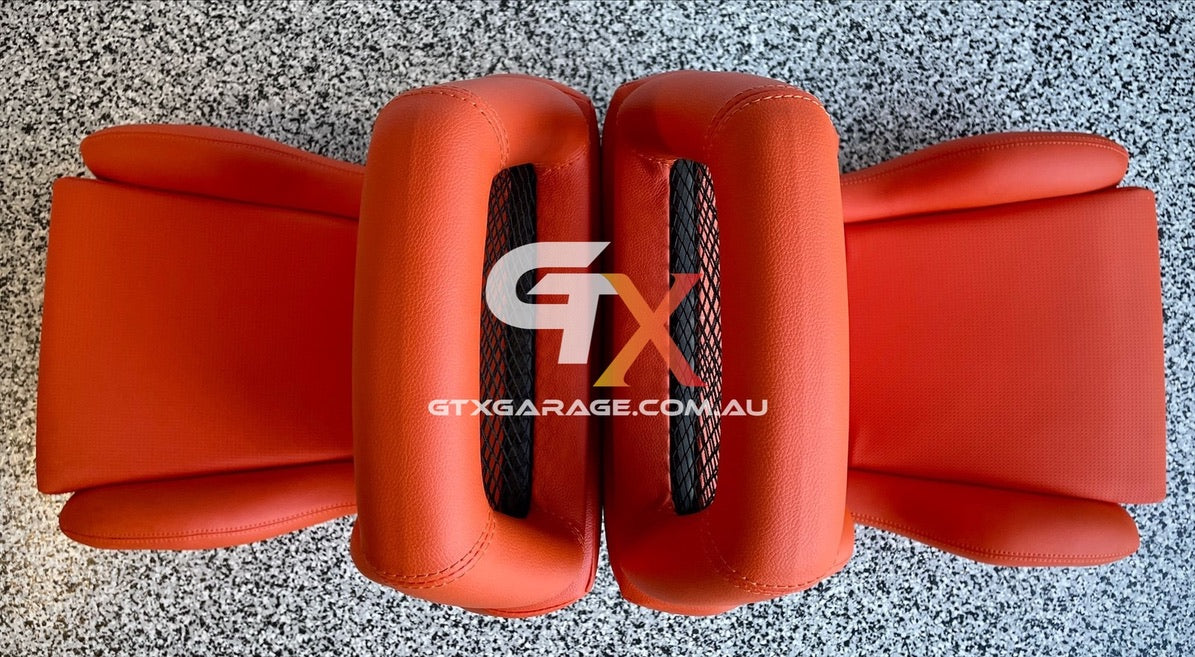 RECARO LX Fishnet Orange