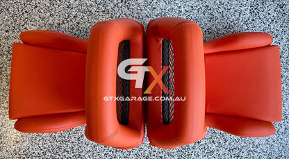 RECARO LX Fishnet Orange
