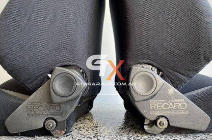 RECARO SR2 Silver Mesh