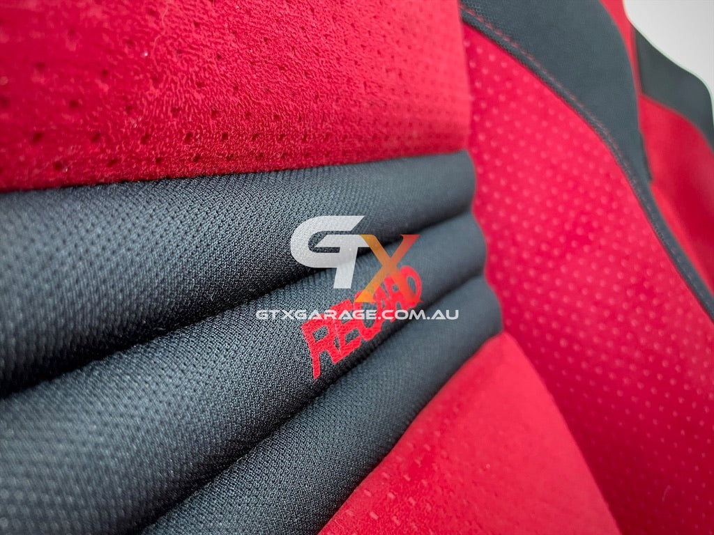 RECARO Suzuki Swift ZC31S Red (Front & Rear)
