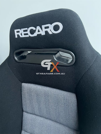 RECARO SR3 Grey Herringbone