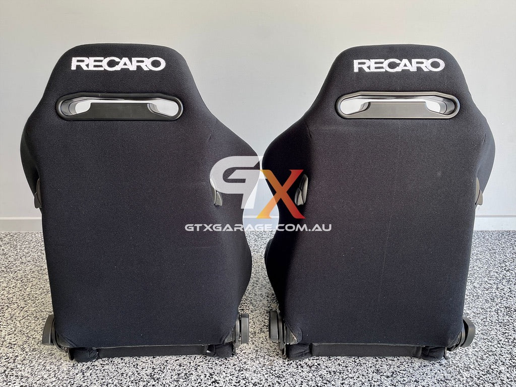 RECARO SR2 Silver Mesh