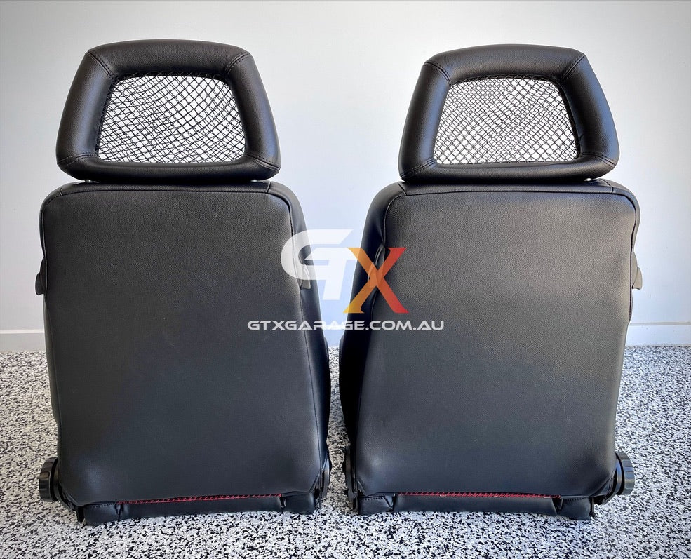 RECARO LX Fishnet Houndstooth Chili Red