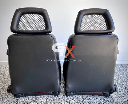 RECARO LX Fishnet Houndstooth Chili Red