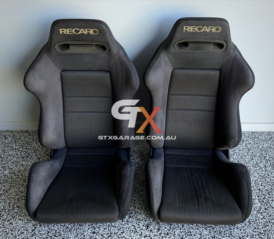 RECARO SR2 Mitsubishi Evo 3 – GTX Garage