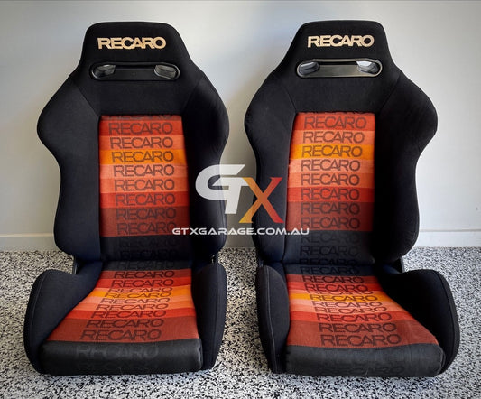 RECARO SR2 Orange Spectrum