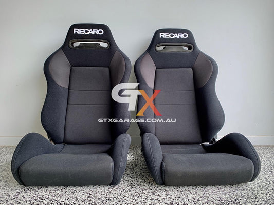 RECARO SR3 Jersey Black