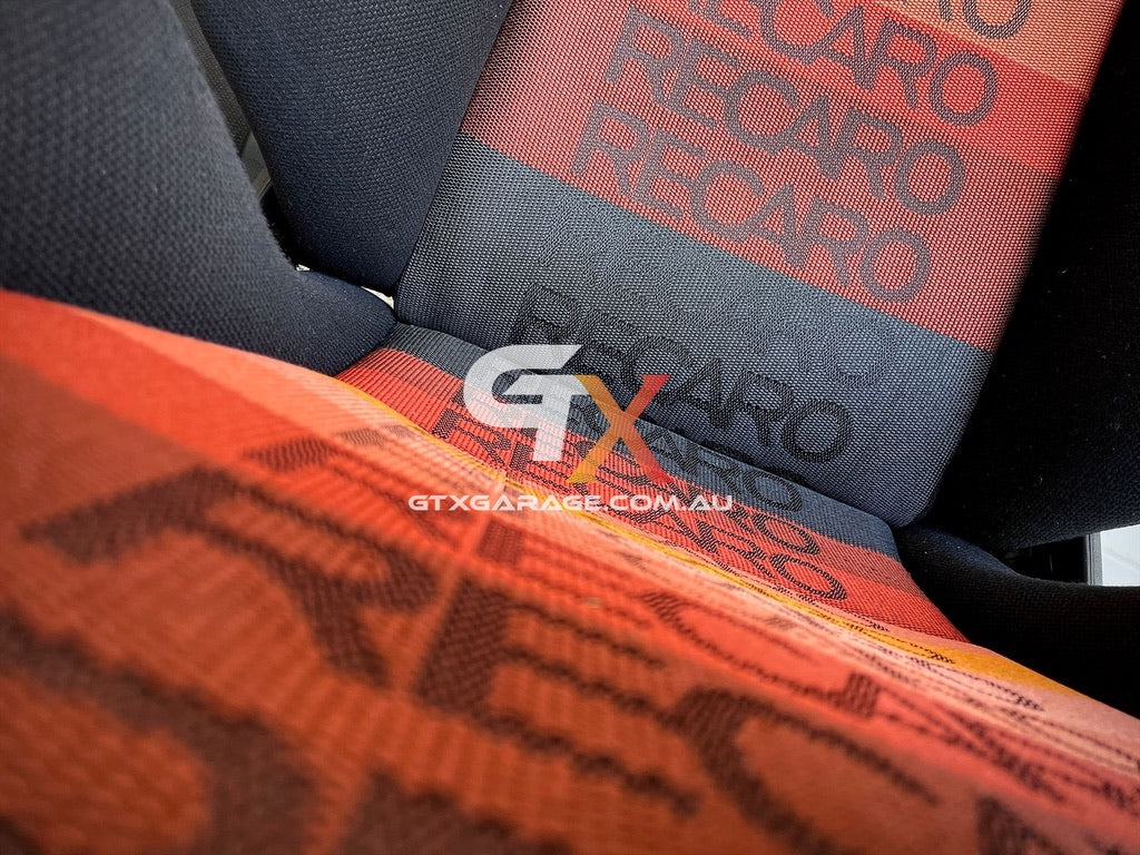 RECARO SR2 Orange Spectrum – GTX Garage