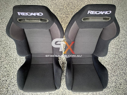 RECARO SR3 Jersey Black