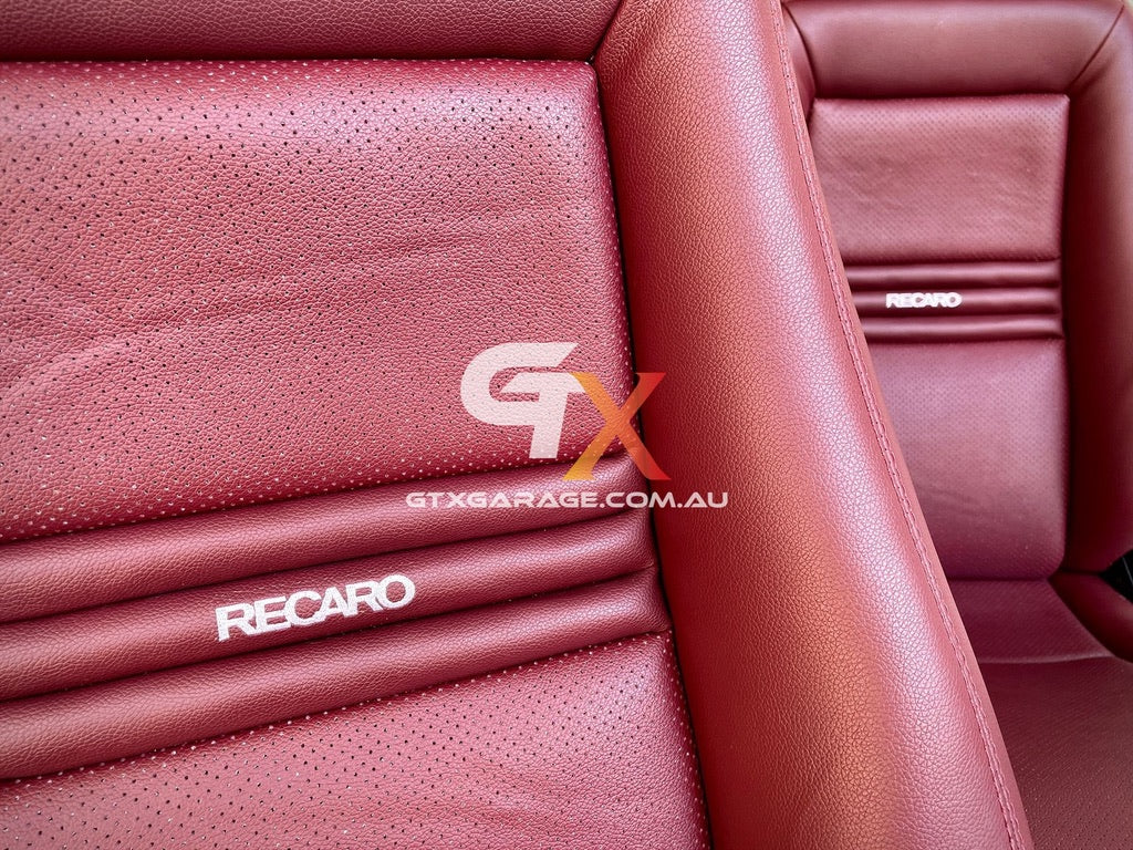 RECARO LX Fishnet Burgundy – GTX Garage