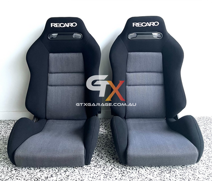 RECARO SR3 Grey Herringbone