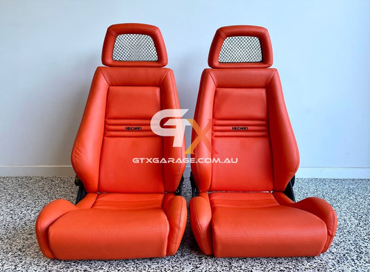 RECARO LX Fishnet Orange