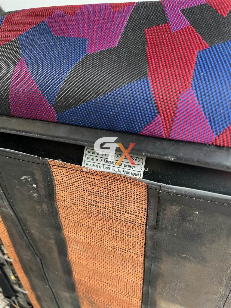 RECARO SR2 Crayola