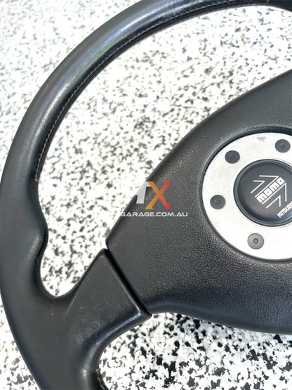 MOMO Mitsubishi Lancer Evolution 4/5/6 Steering Wheel (#2)