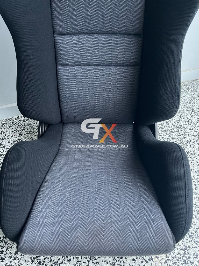 RECARO SR3 Grey Herringbone