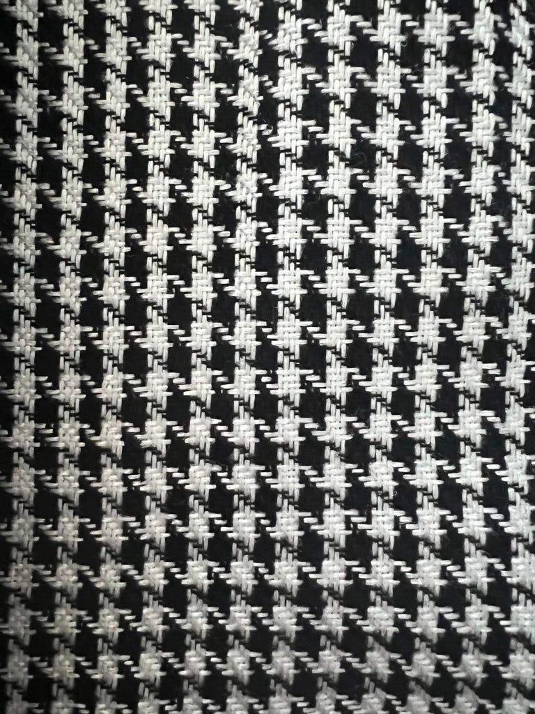 Houndstooth/Pepita Fabric