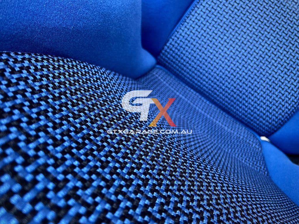 Tomcat Blue Fabric
