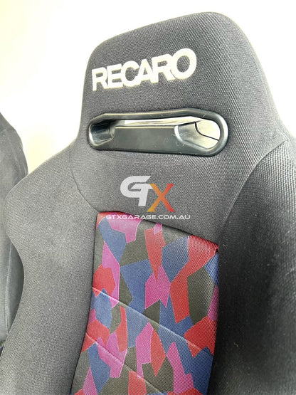 RECARO SR2 Crayola