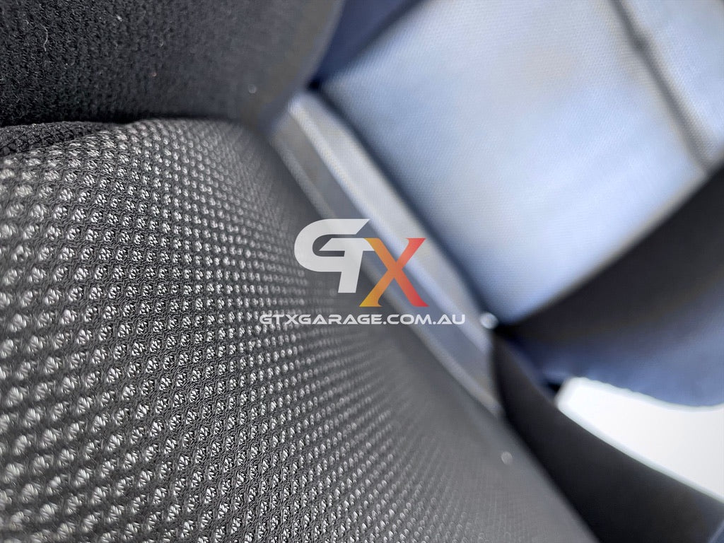 RECARO SR2 Silver Mesh