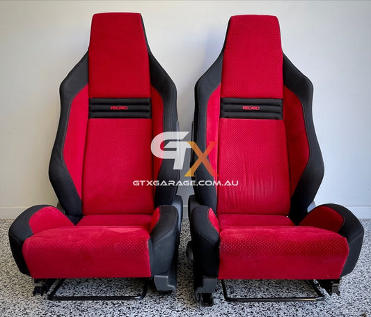 RECARO Suzuki Swift ZC31S Red (Front & Rear)