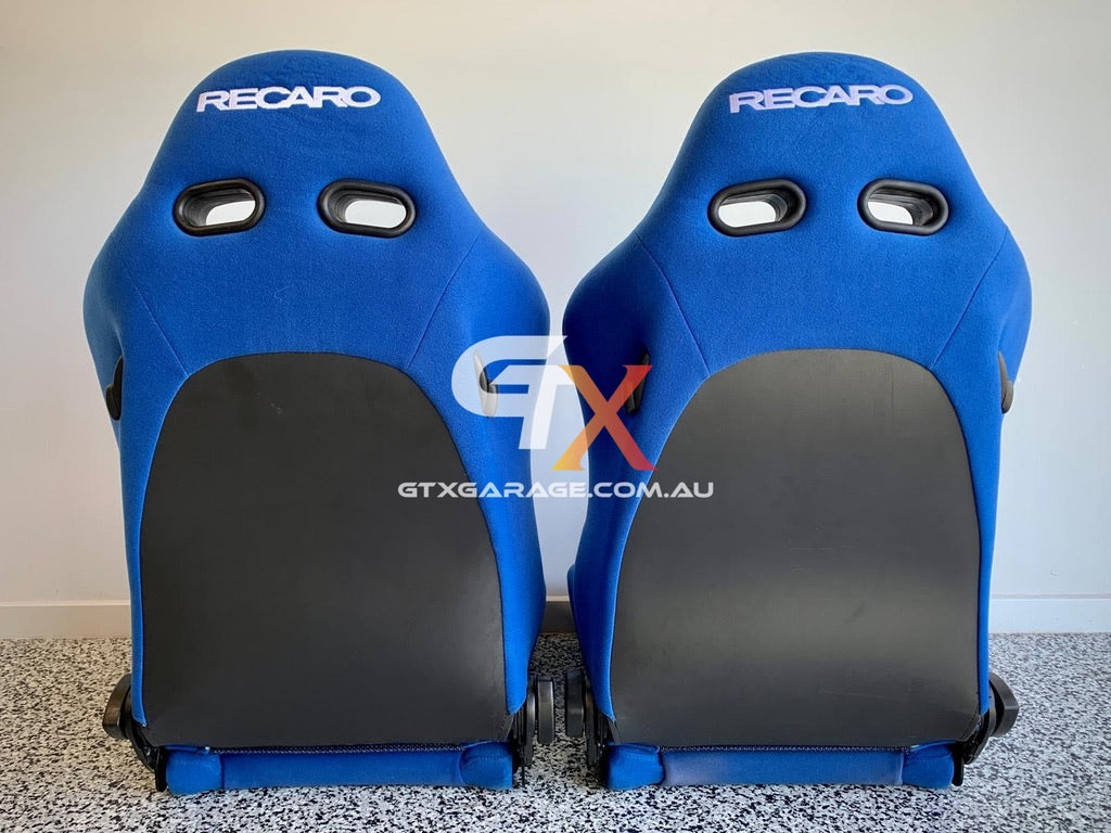 RECARO SR4 Wildcat Blue – GTX Garage