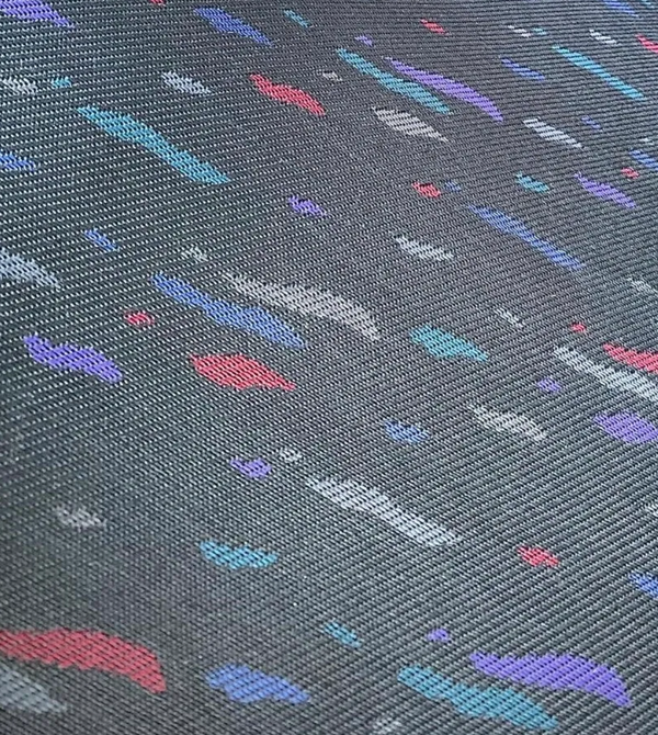 Lemans Confetti Fabric GTX Garage