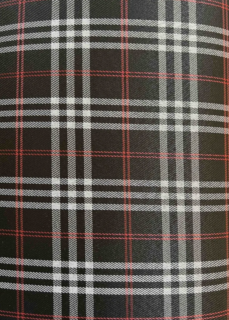 Plaid Design Fabric