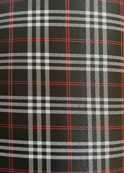 Plaid Design Fabric