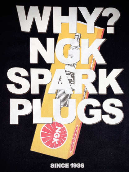 NGK Spark Plugs T-Shirt (Size: M)